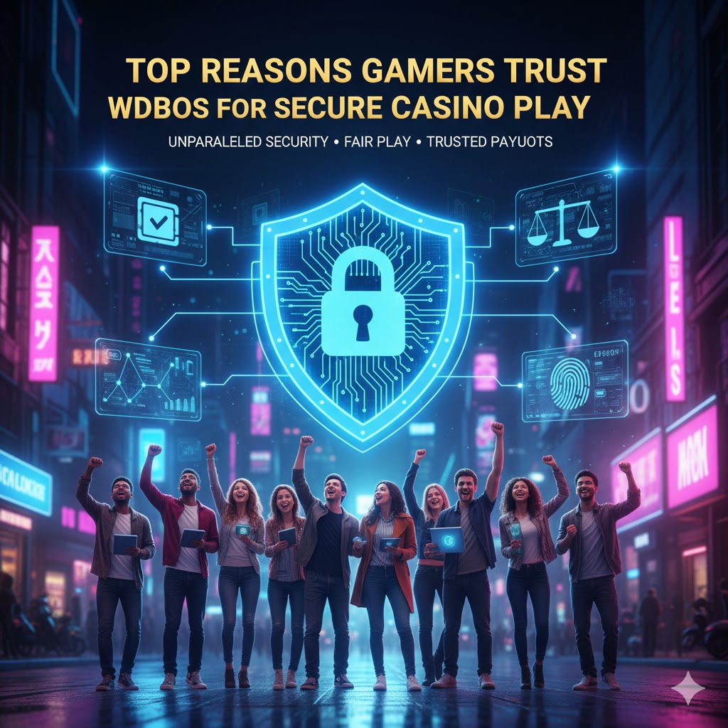 Top Reasons Gamers Trust WDBOS for Secure Casino Play